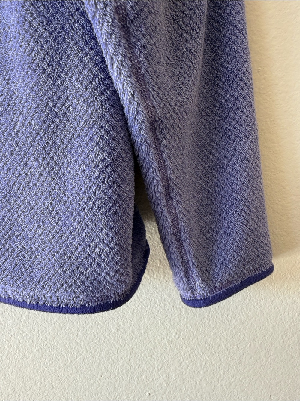 Vintage Patagonia Purple Synchilla Snap T Fleece Pullover - Picture 10 of 12